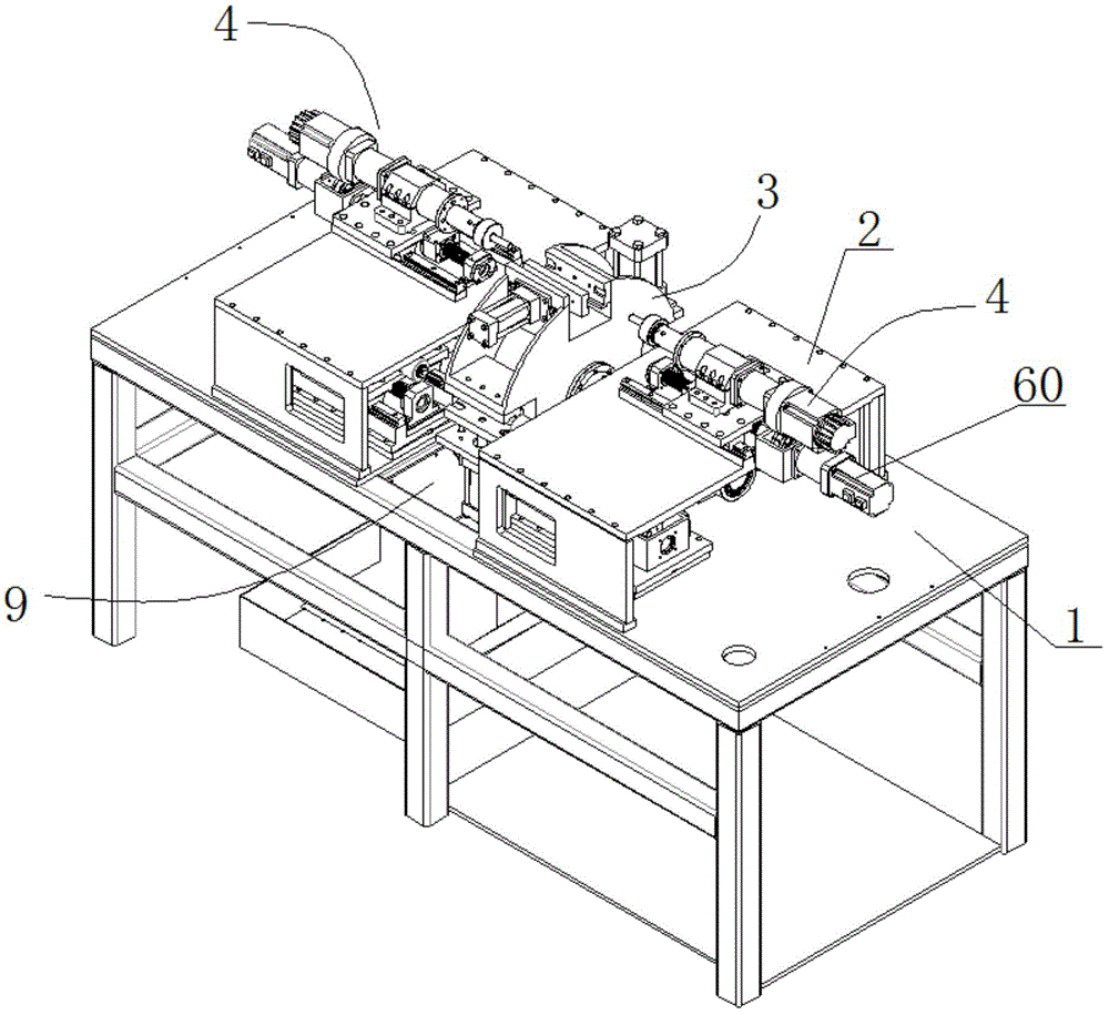 A kind of flower basket nut processing equipment