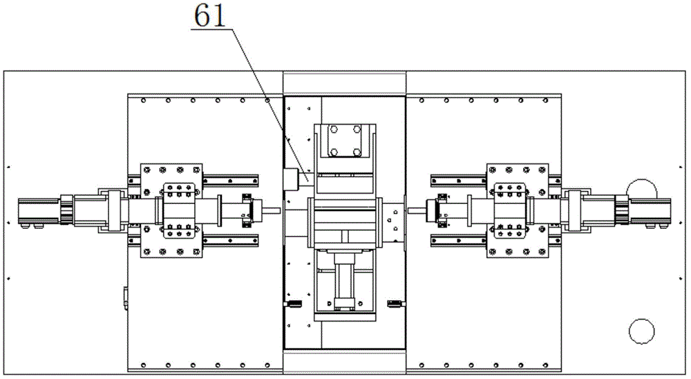 A kind of flower basket nut processing equipment