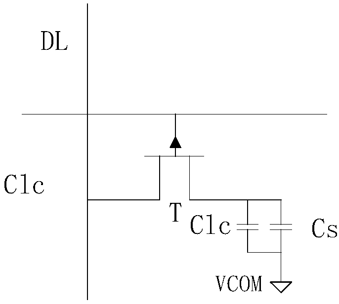 Circuit and method for eliminating power-down residual image of IGZO display panel