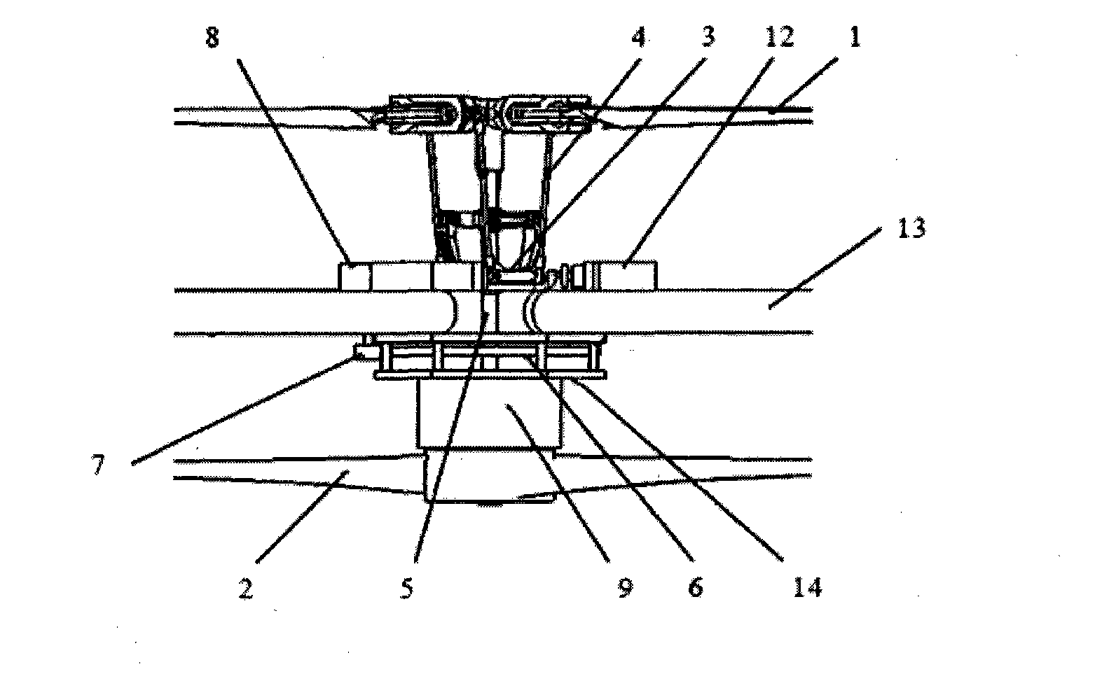 Single-ducted coaxial rotor/propeller saucer-shaped aircraft