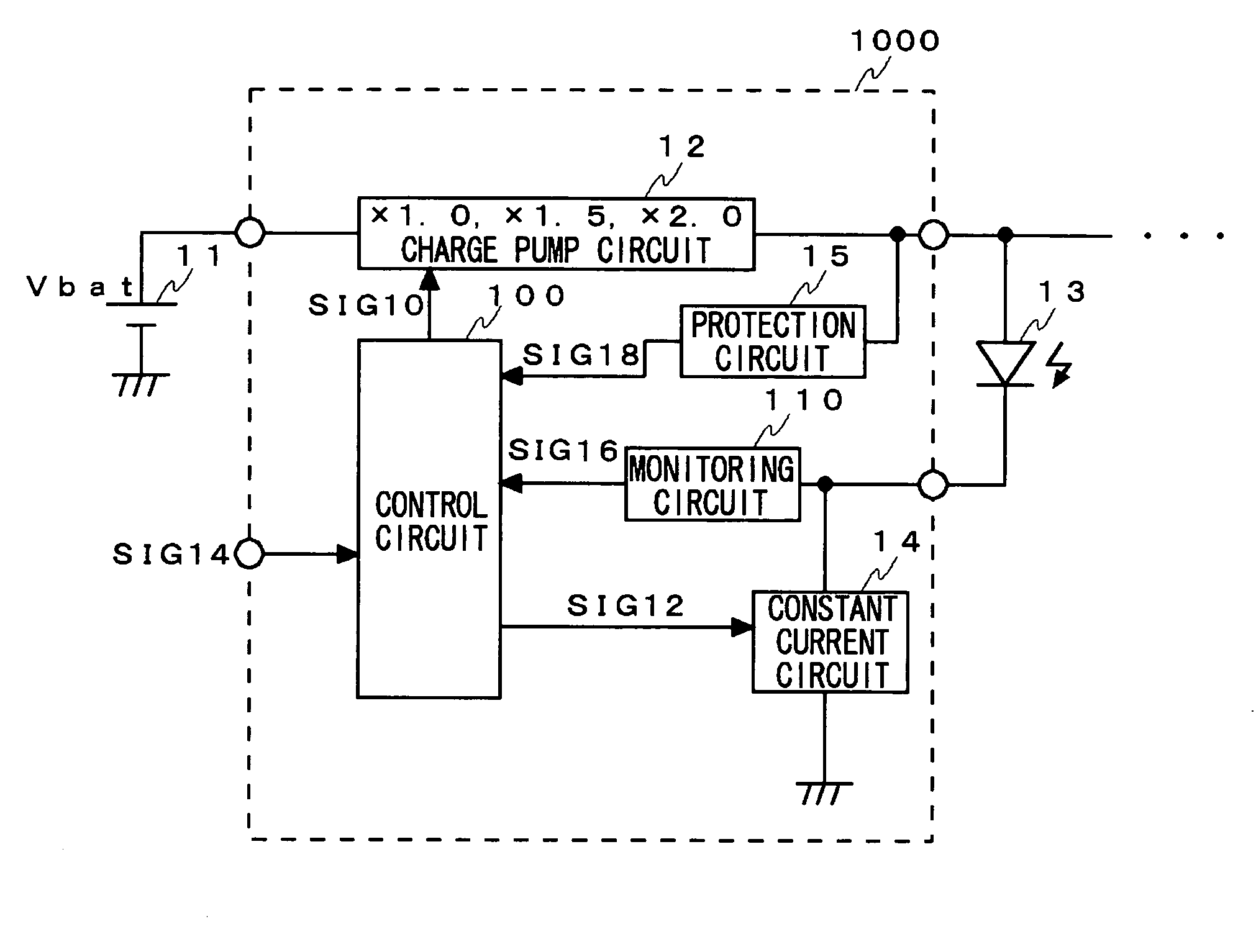 Boost controller capable of step-up ratio control