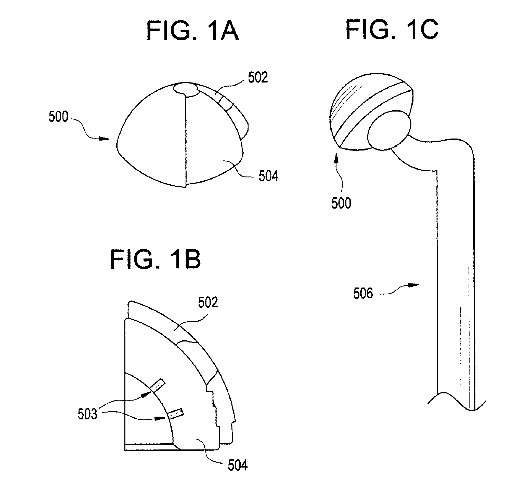 Passive wear-indicating sensor for implantable prosthetic device