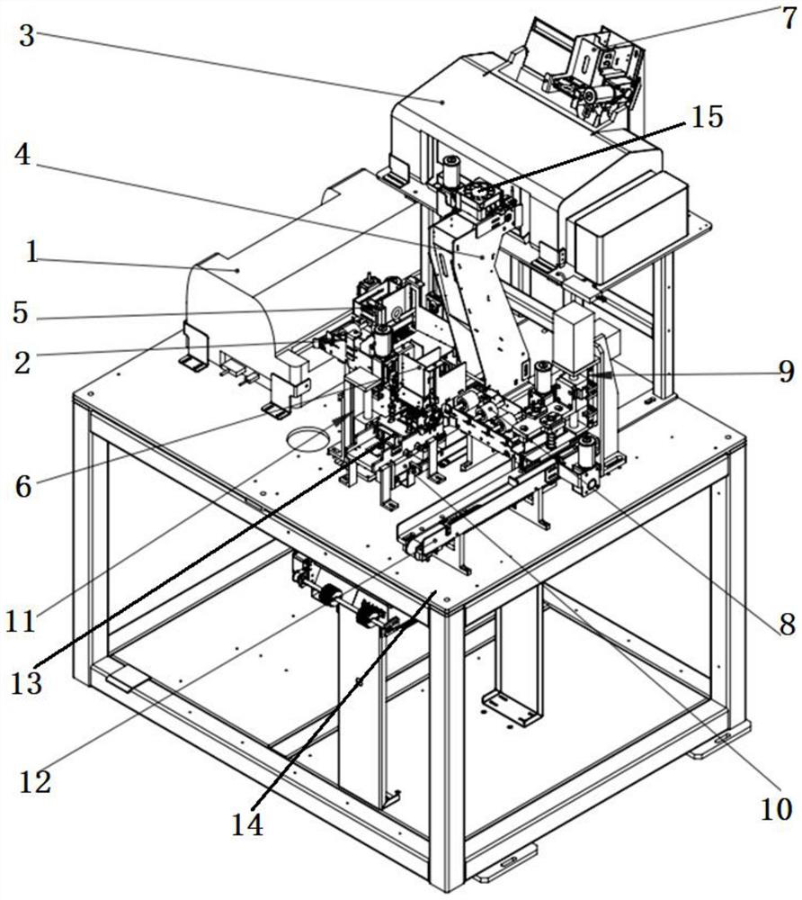 Driving certificate manufacturing device and method