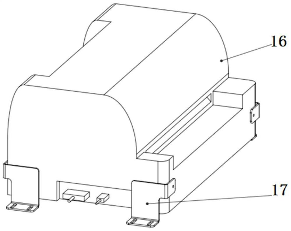 Driving certificate manufacturing device and method