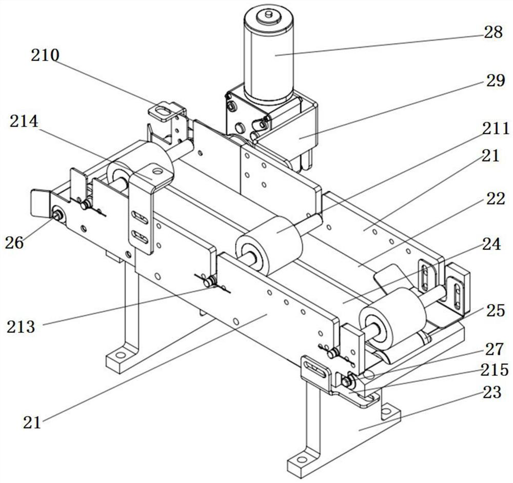 Driving certificate manufacturing device and method