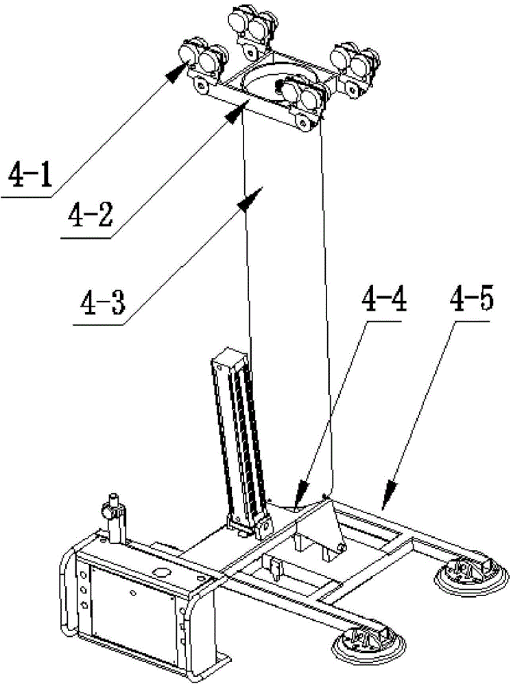 Cylinder suction cup machine and gantry frame type cantilever suction cup machine