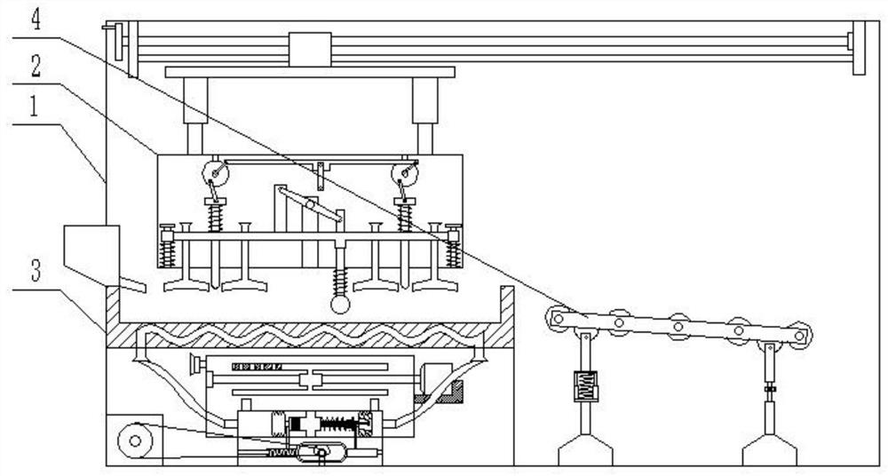 A device for making marble