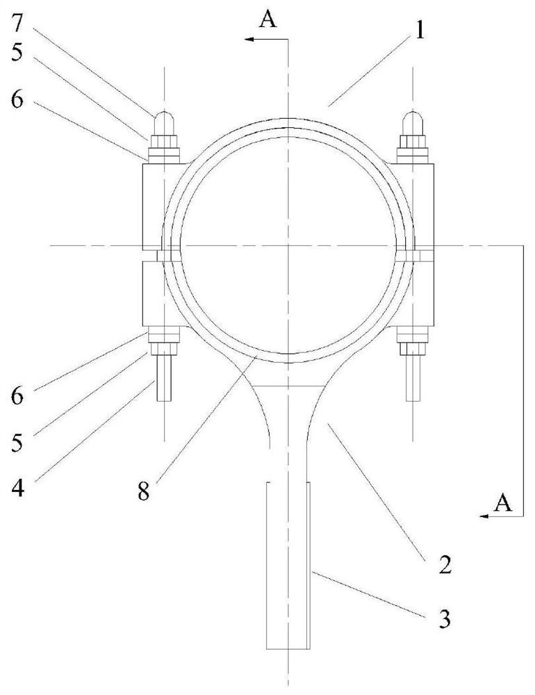 A kind of dehumidification method of suspension bridge main cable