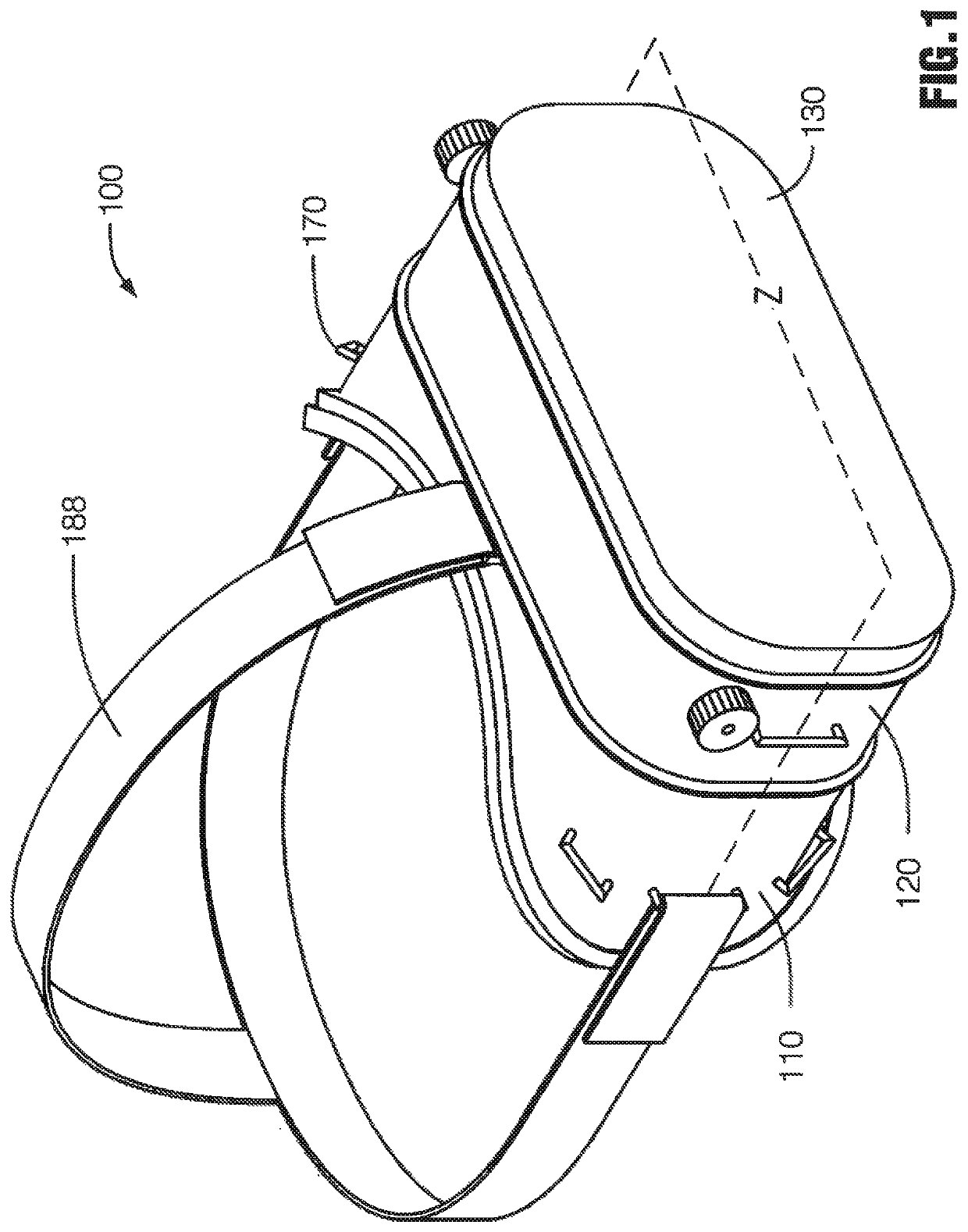 Modular headset for diagnosis and treatment of vestibular disorders