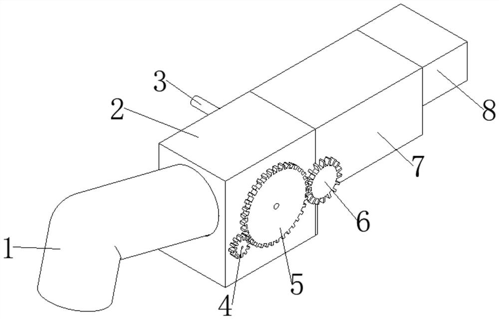 A safety exhaust system for lithium battery clean room