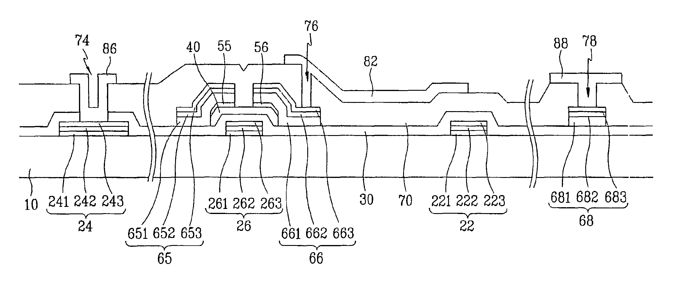 Wire structure, a thin film transistor substrate of using the wire structure and a method of manufacturing the same