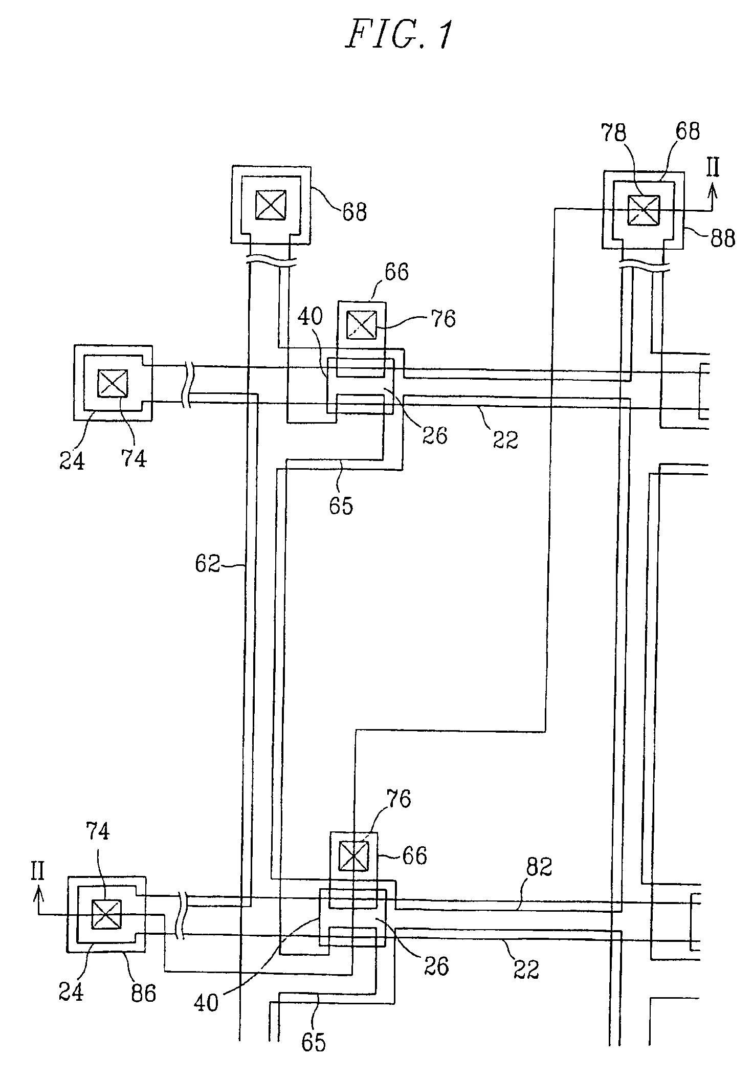 Wire structure, a thin film transistor substrate of using the wire structure and a method of manufacturing the same