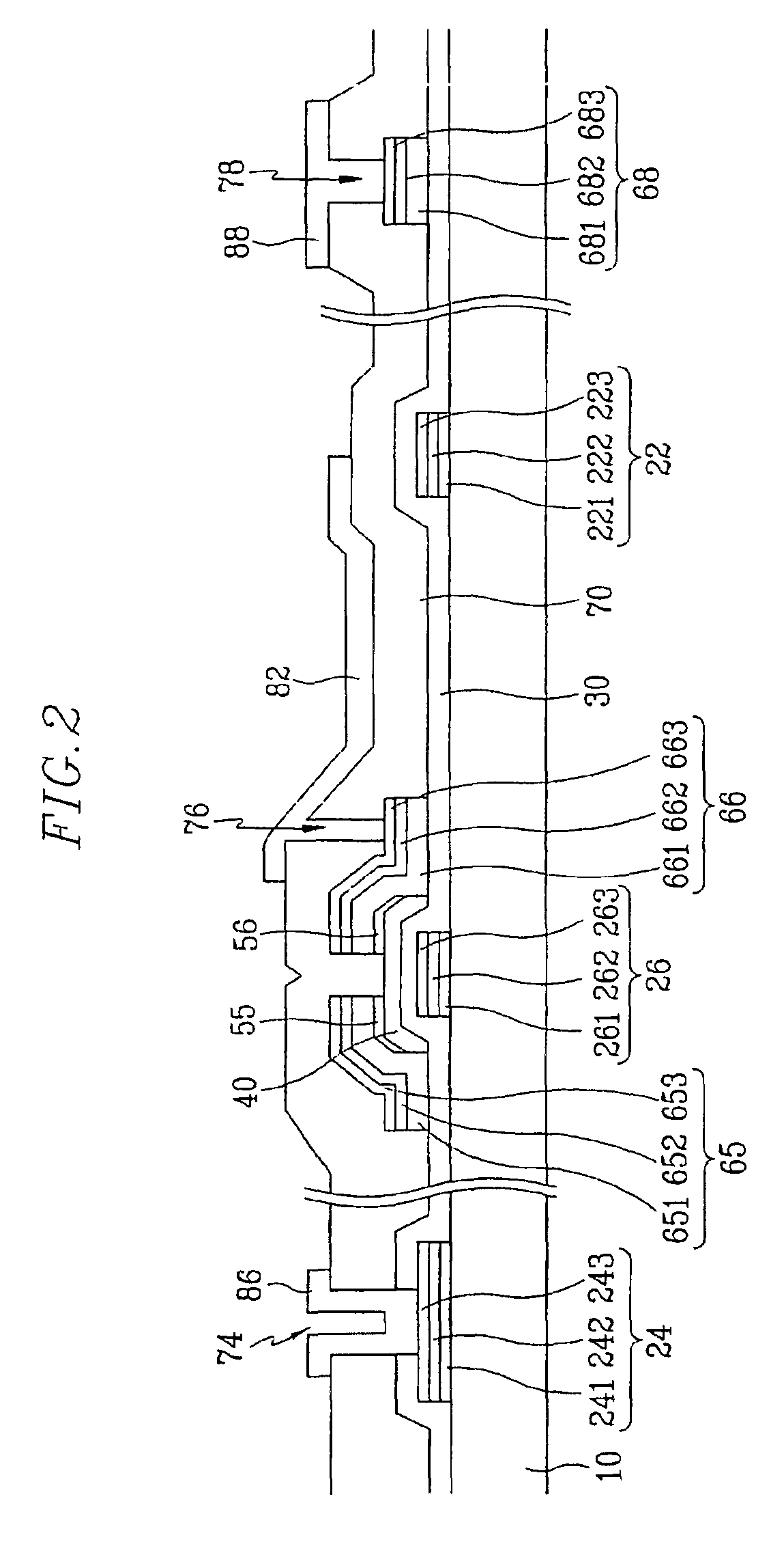 Wire structure, a thin film transistor substrate of using the wire structure and a method of manufacturing the same