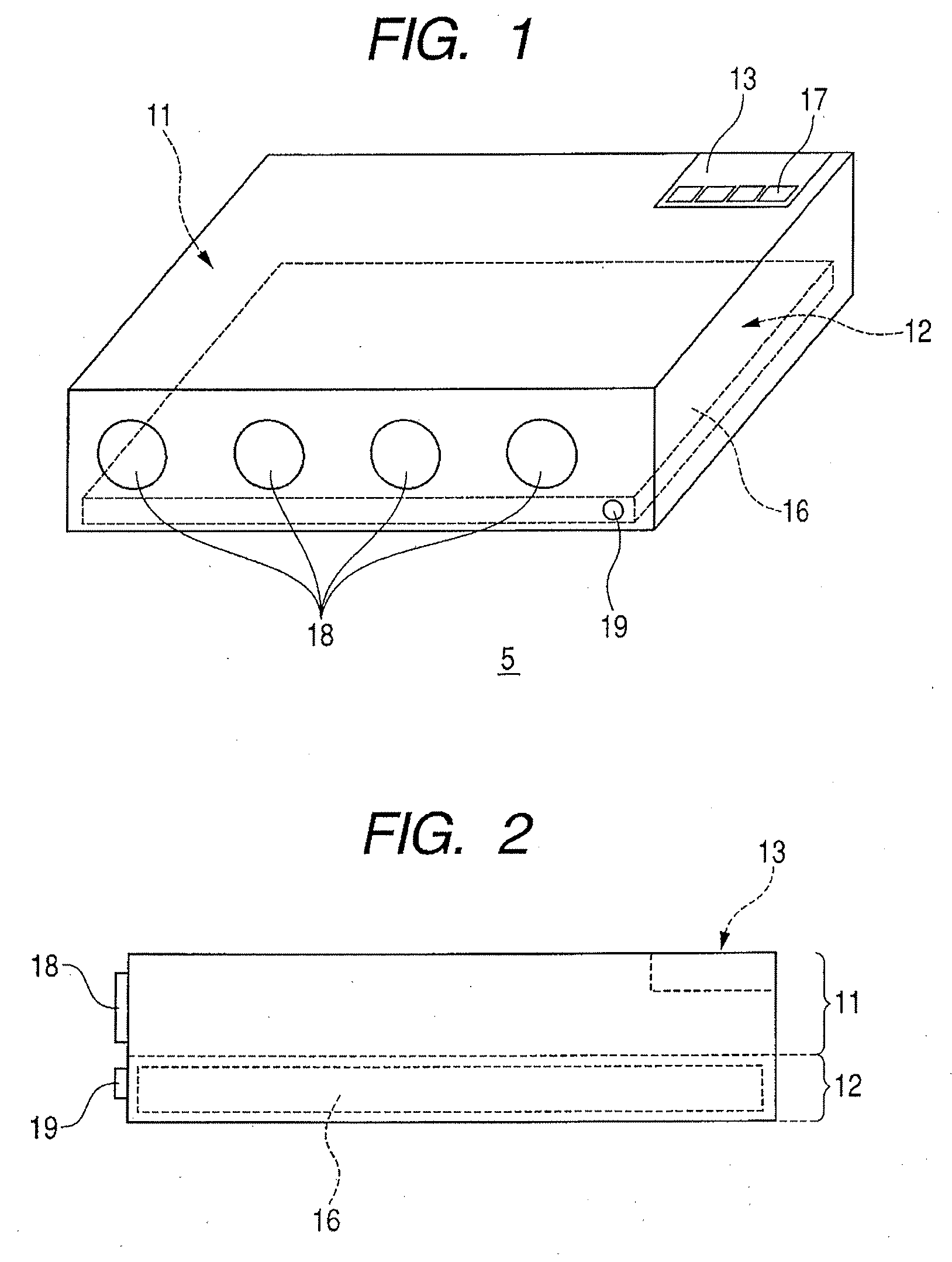 Liquid container and ink jet recording method