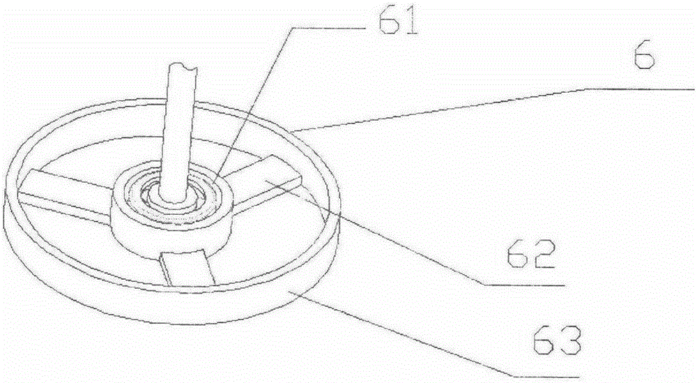 Autorotation field-effect water treating machine