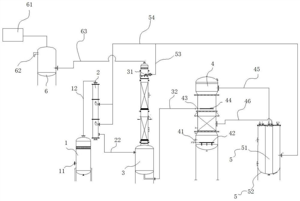 Wet oxidation desulfurization system for Claus hydrogenation tail gas, and desulfurizationmethod thereof