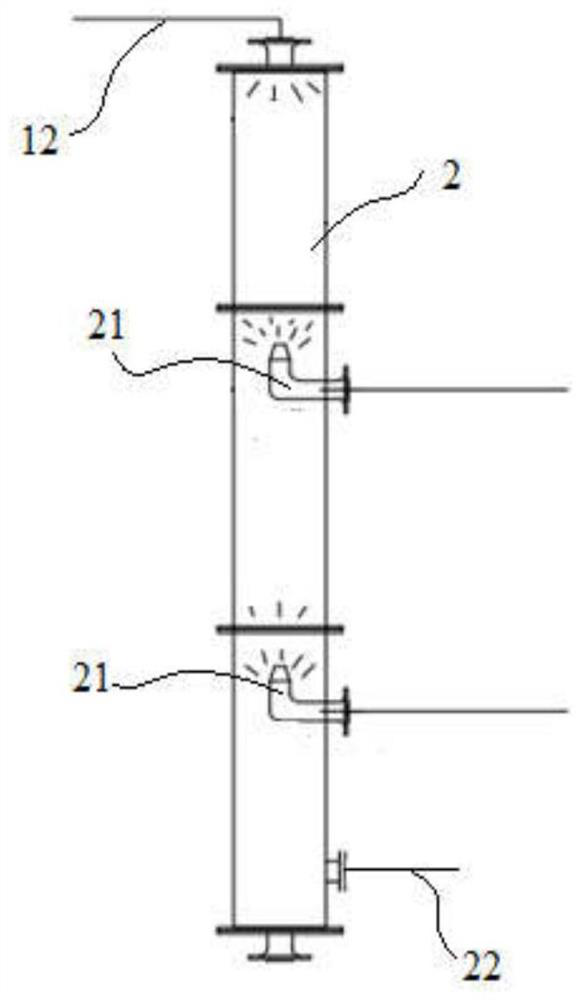 Wet oxidation desulfurization system for Claus hydrogenation tail gas, and desulfurizationmethod thereof