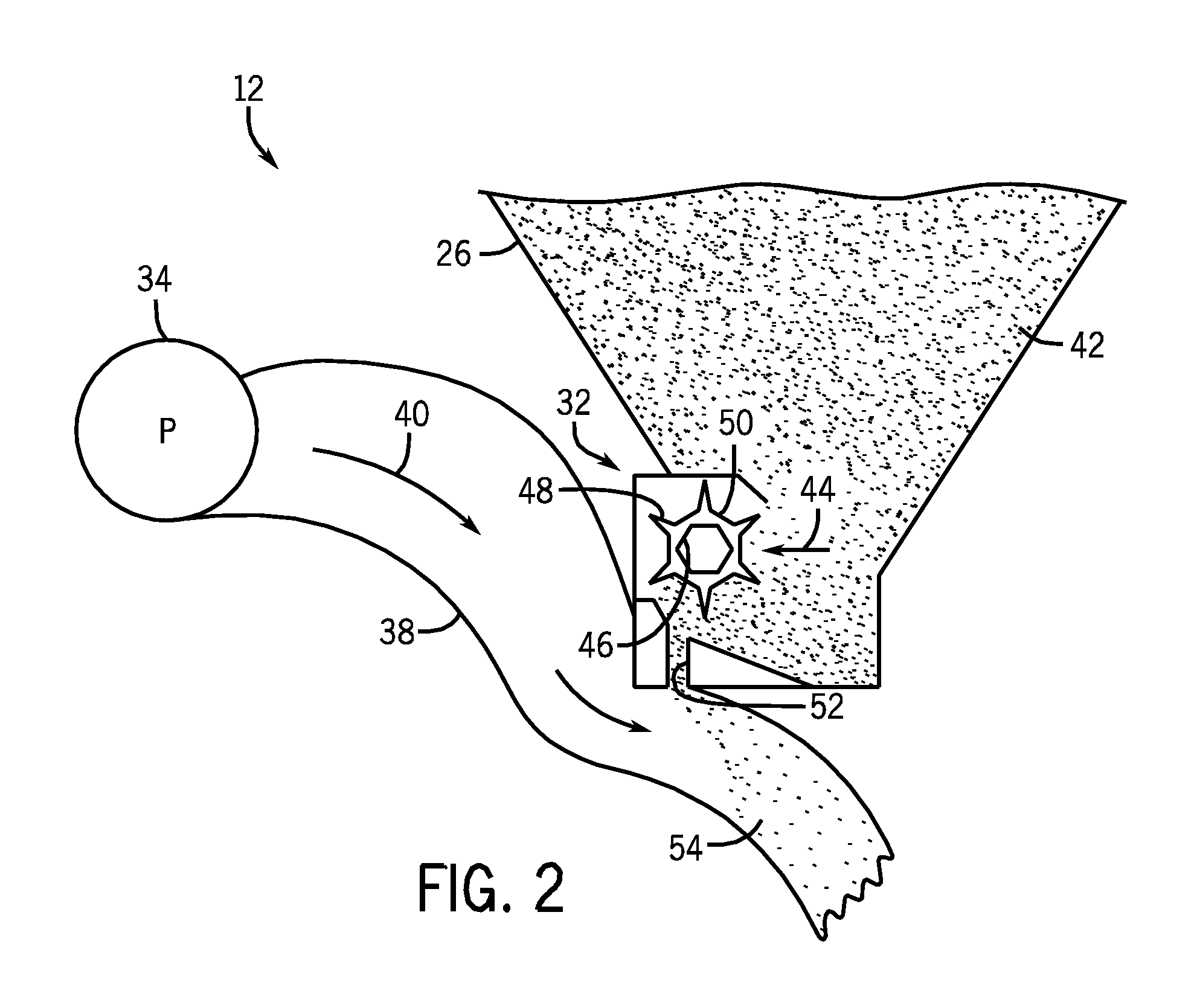 Variable geometry meter roller