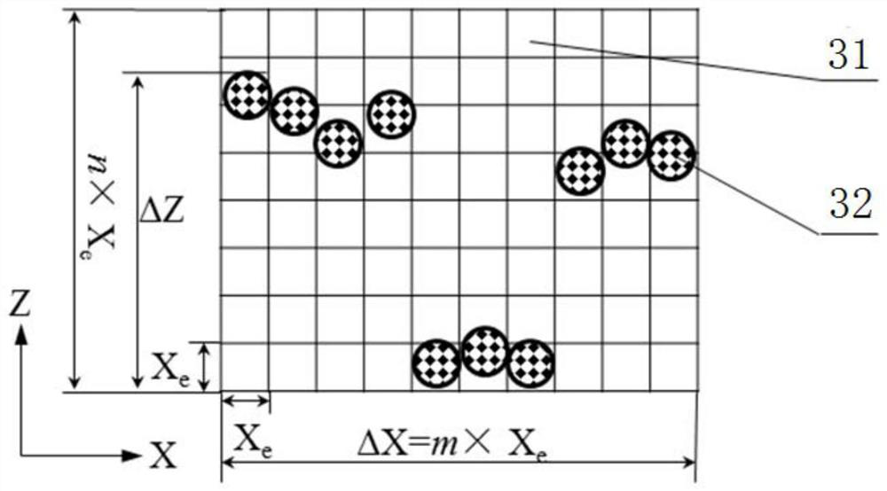 Computer vision detection method for weld contour features based on discrete sequence points