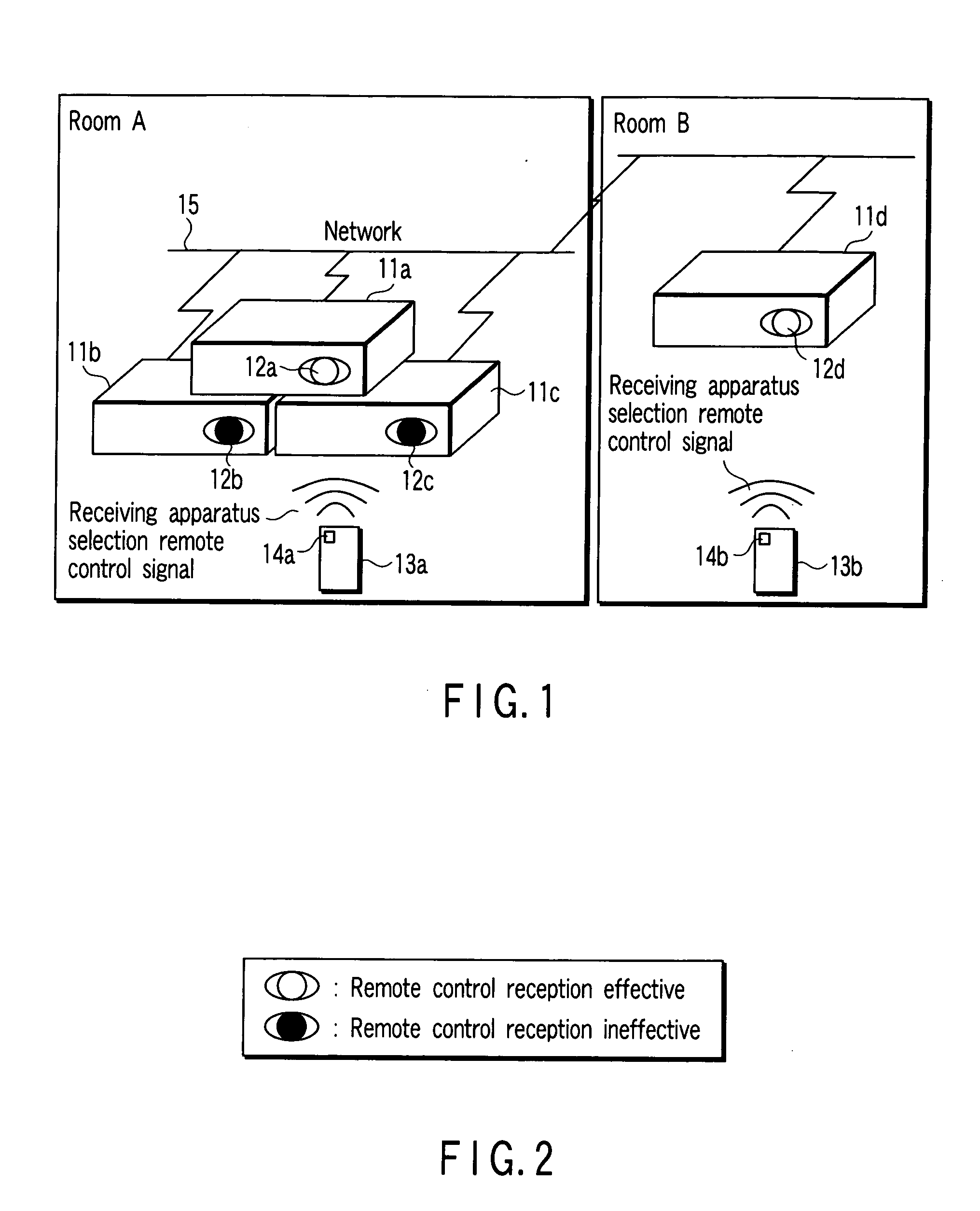 Electronic apparatus, electronic apparatus system and remote control method for electronic apparatus