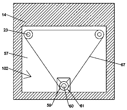 Jigging and flotation integrated coal wash-dressing machine