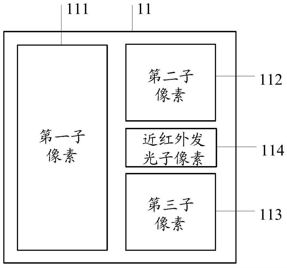 A sensory control display panel and a sensory control display device