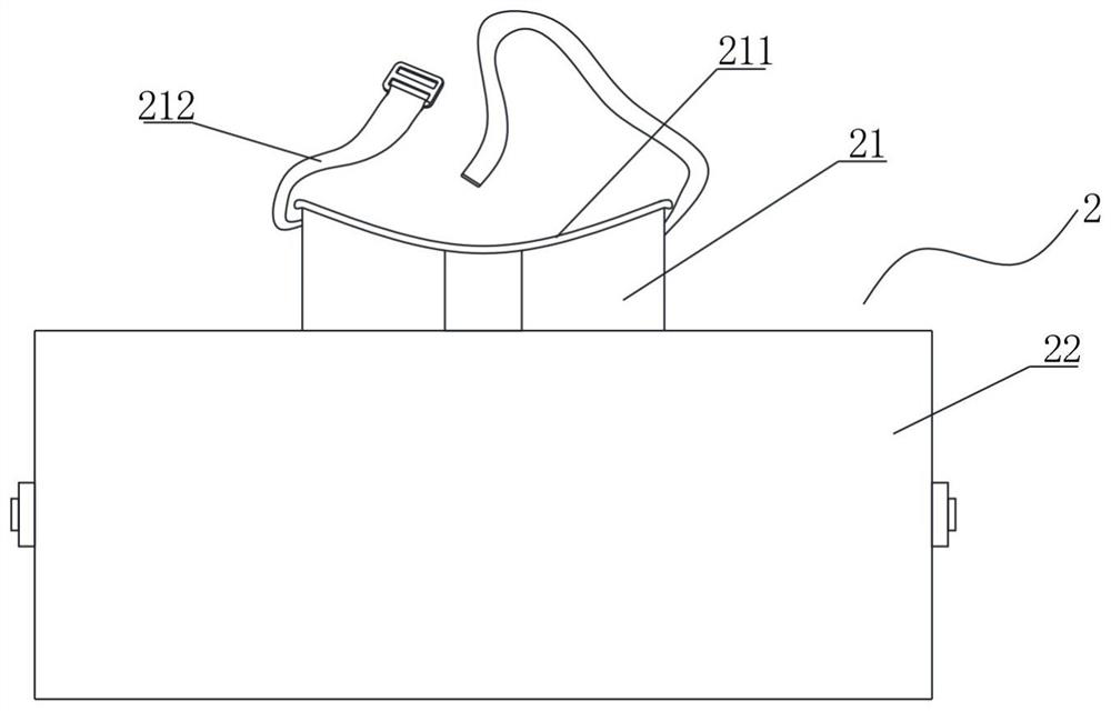 A negative pressure mouthpiece for preventing aerosol spreading in stomatology