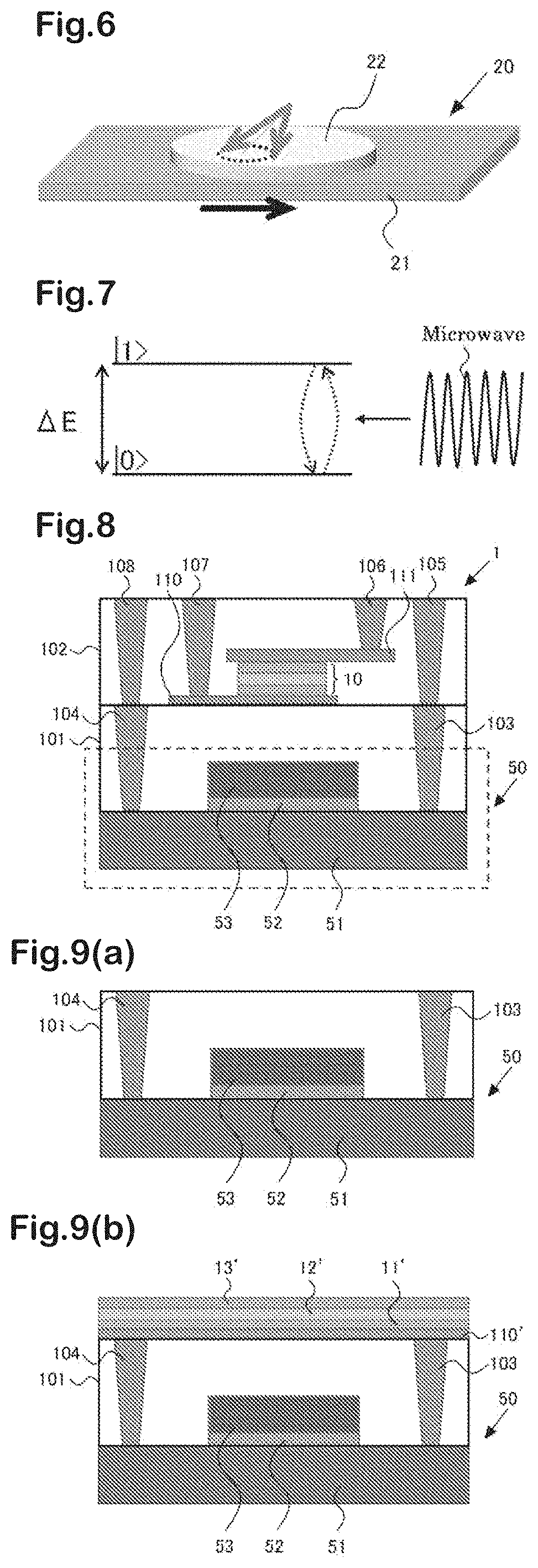 Quantum bit cell and quantum bit integrated circuit