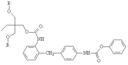 High thermal grade non-pinhole rapid direct welding polyurethane enameled wire insulation varnish and preparation method thereof