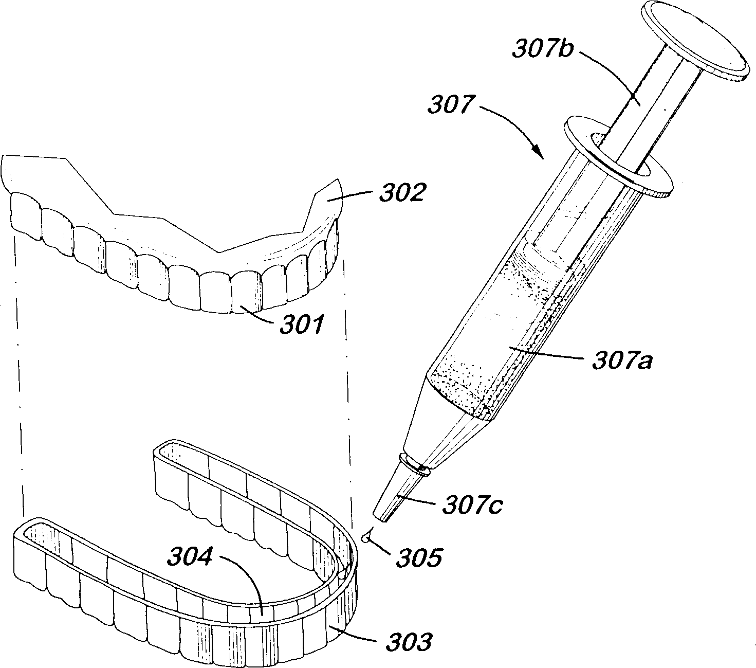 Tooth blenching liquid harmless for dental enamel and its using method