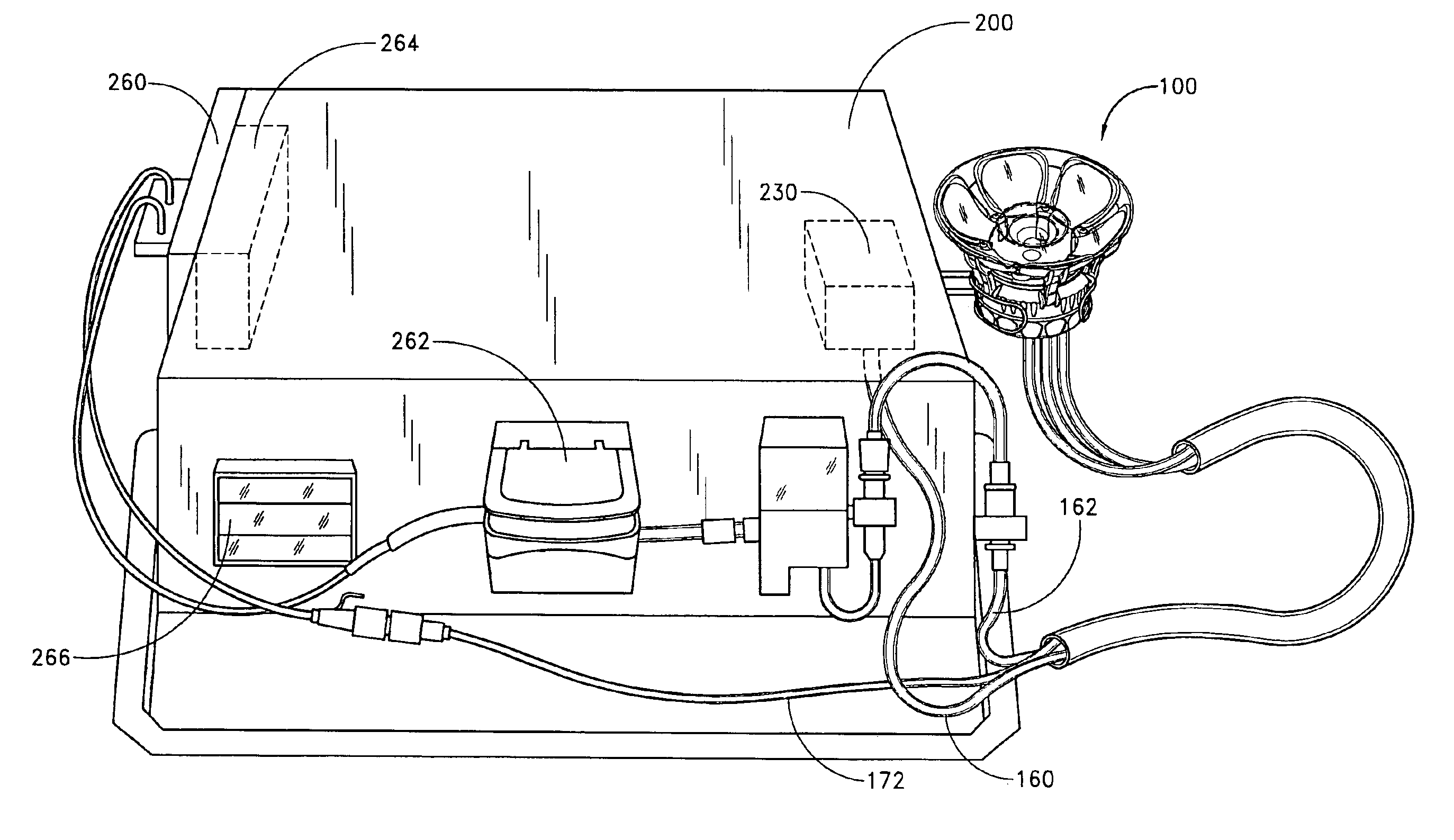 Method and apparatus for noninvasive intraductal fluid diagnostic screen