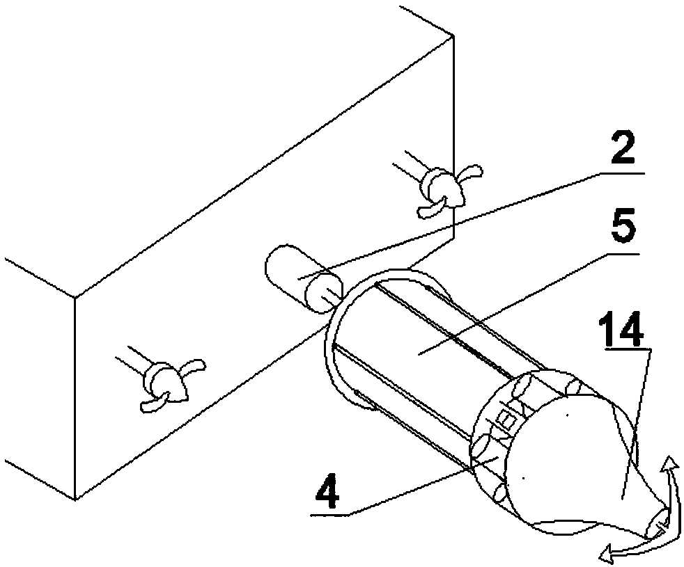 Charging system suitable for unmanned underwater vehicle with permanent endurance