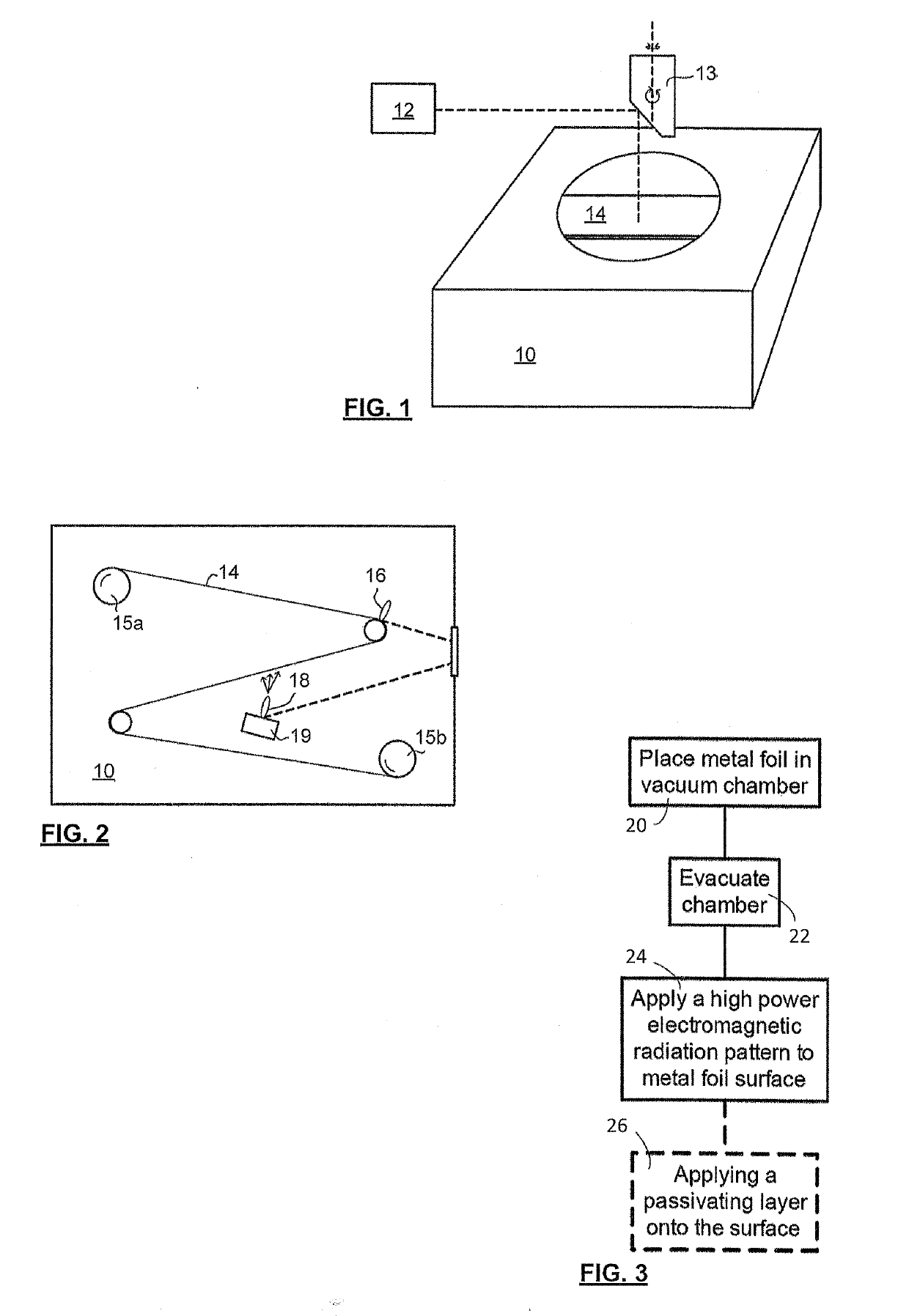 Metallic surface with karstified relief, forming same, and high surface area metallic electrochemical interface