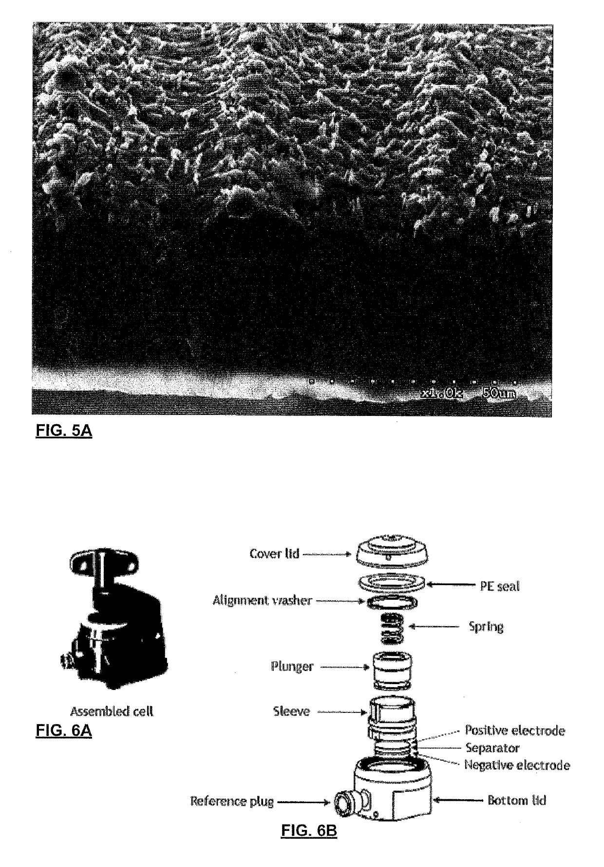 Metallic surface with karstified relief, forming same, and high surface area metallic electrochemical interface