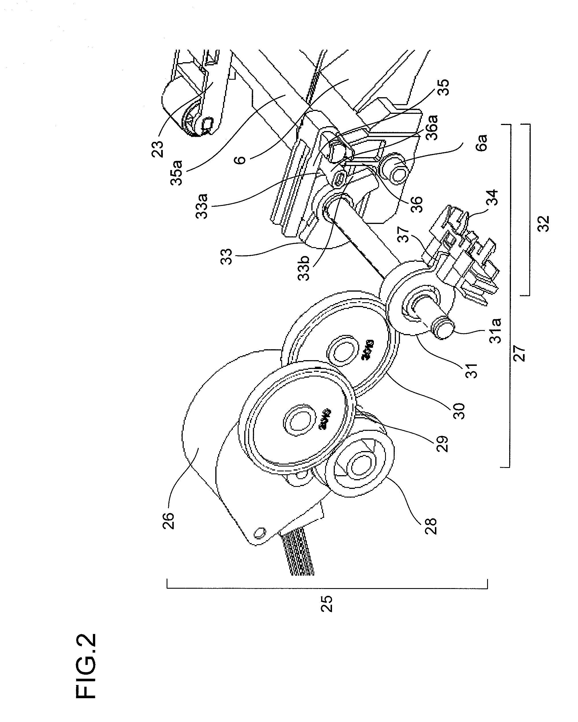 Automatic document conveying device and image forming apparatus including the same