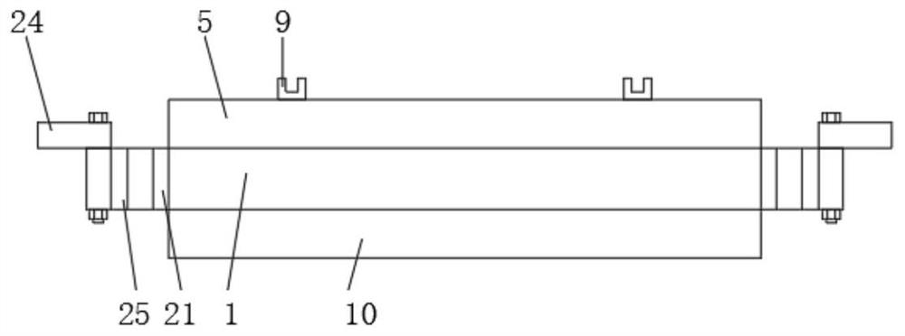 Special tool for frame column positioning