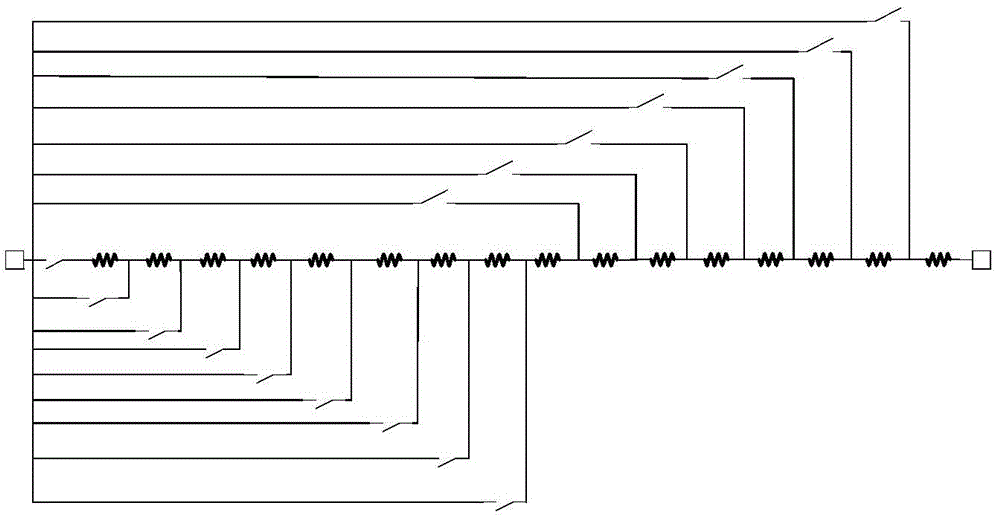 IQ mismatching self-calibration programmable gain amplifier, calibration method and application