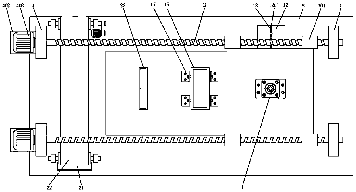 Tin soldering device for I-shaped inductor processing