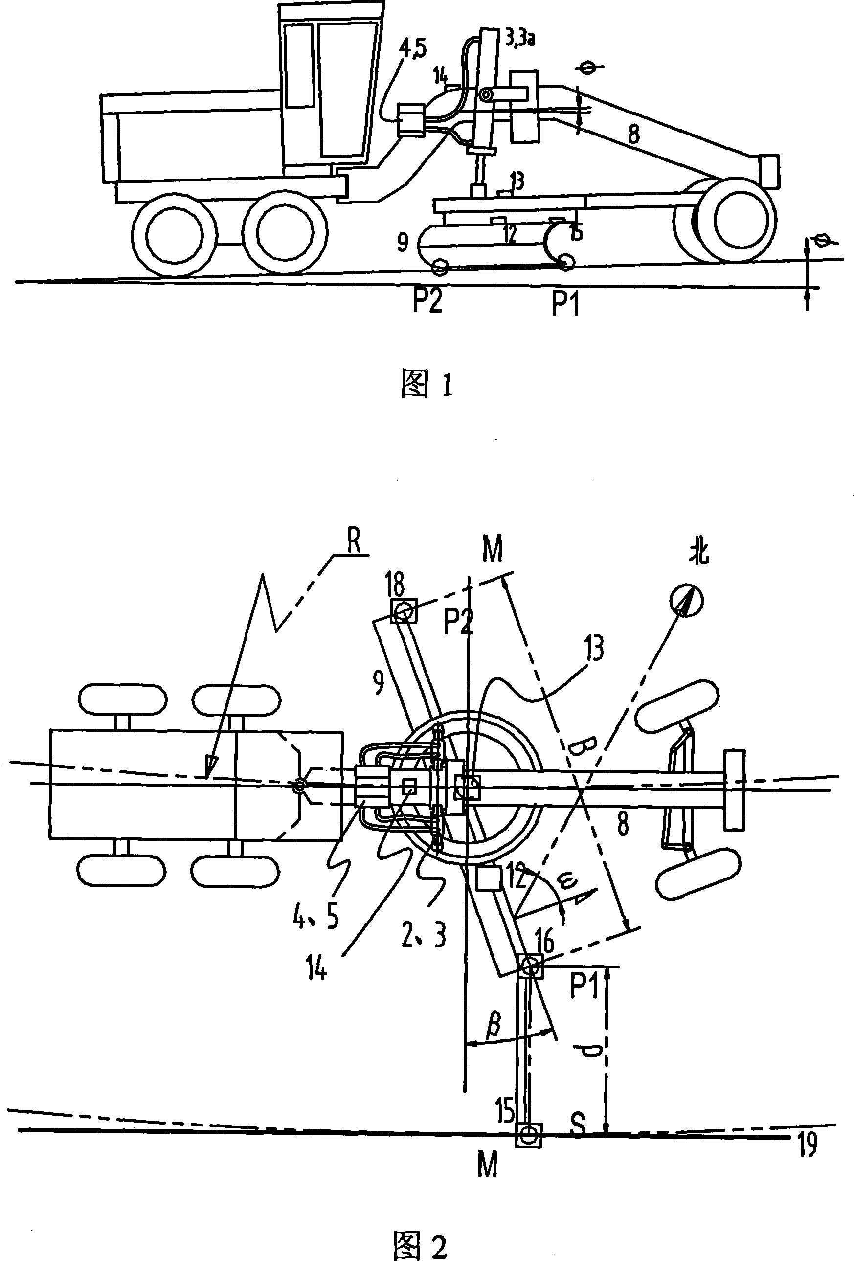 Leveler intelligent leveling system and its method