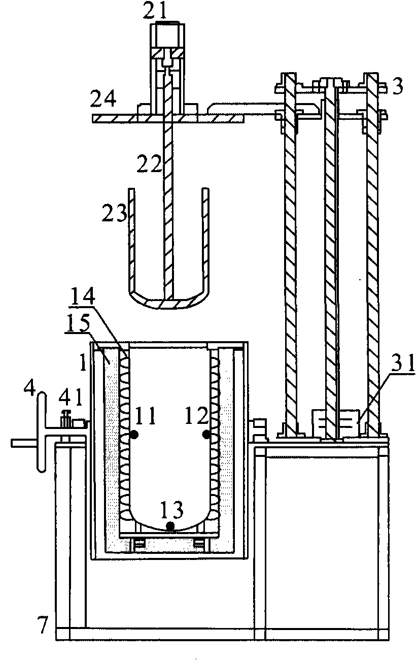 Reaction kettle for polybenzimidazole fusion synthesis