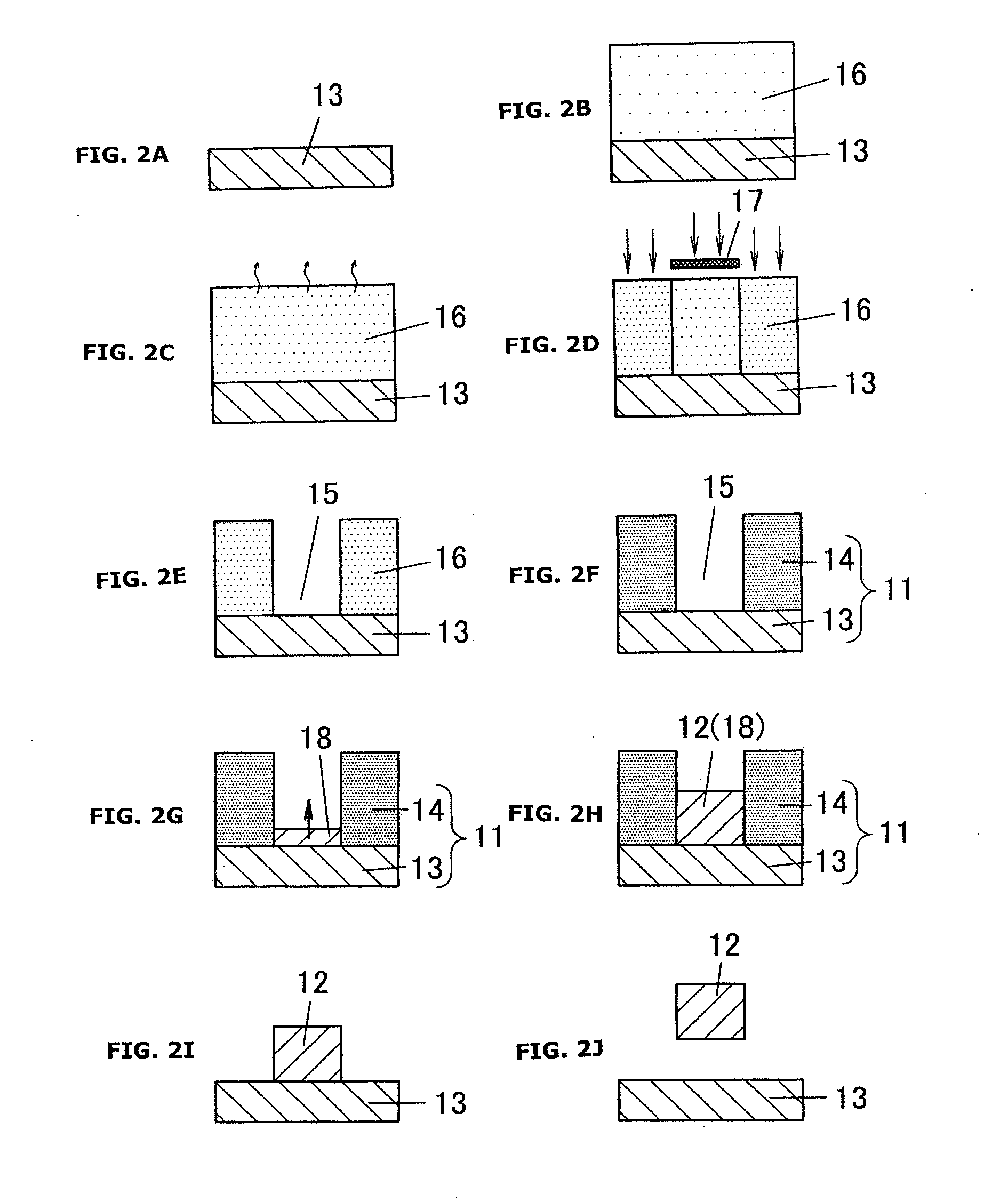 Electroforming method