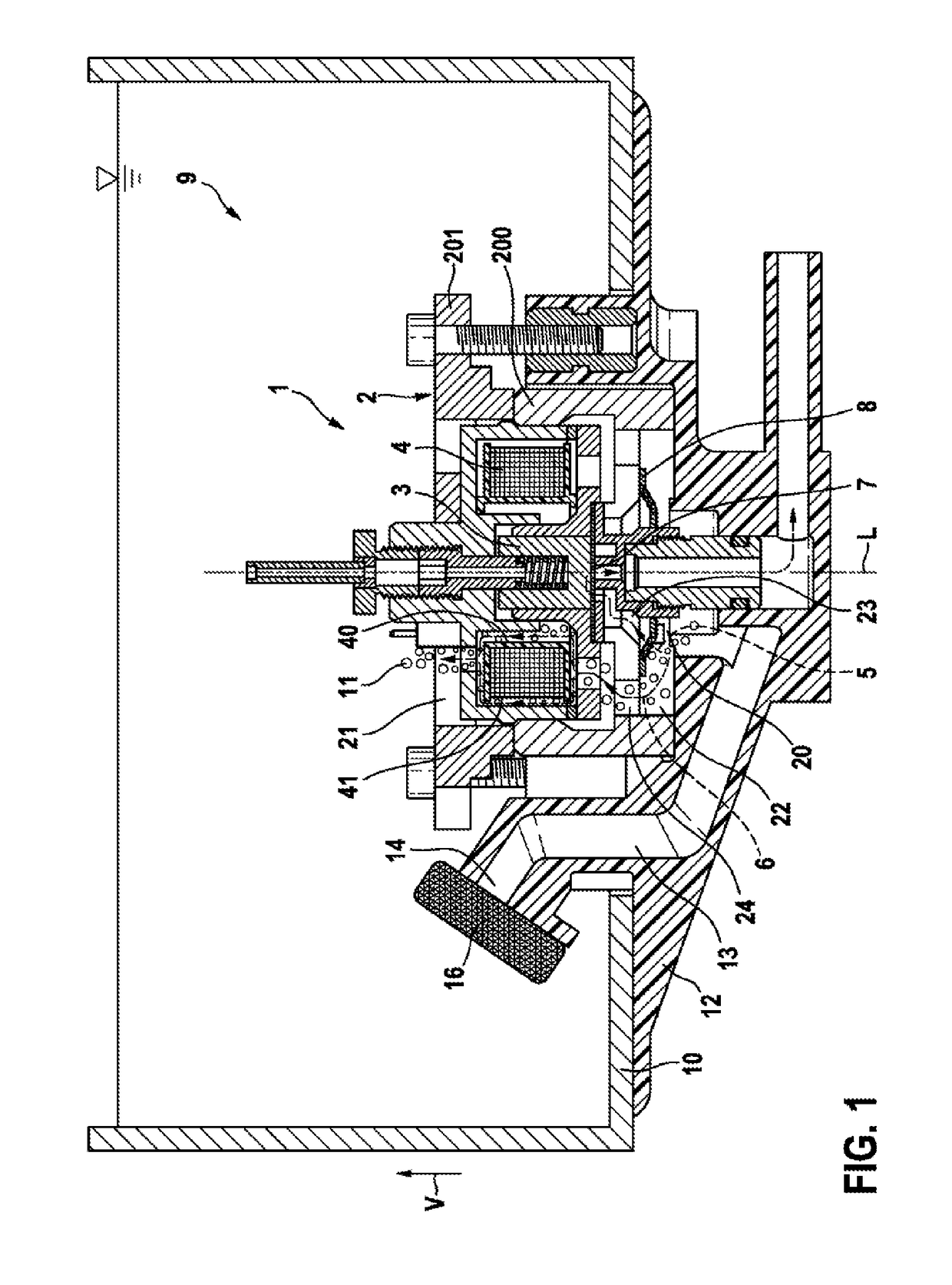 Fuel pump with improved delivery properties