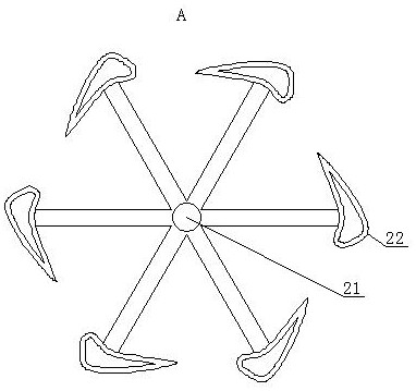 A sun-tracking wind-solar complementary building power supply device