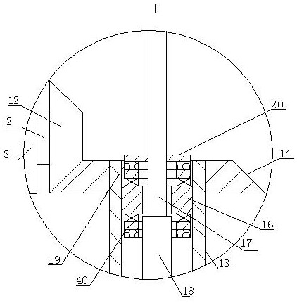 A sun-tracking wind-solar complementary building power supply device