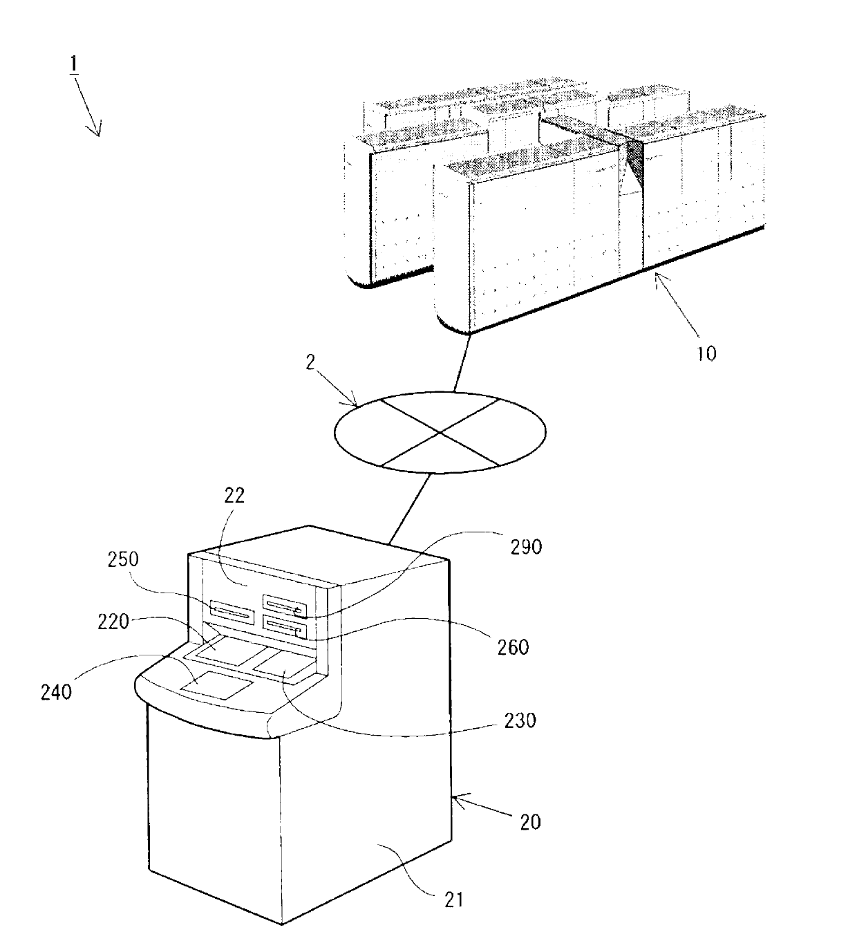 Automatic transaction device and method for preventing card information from being stolen for automatic transaction device