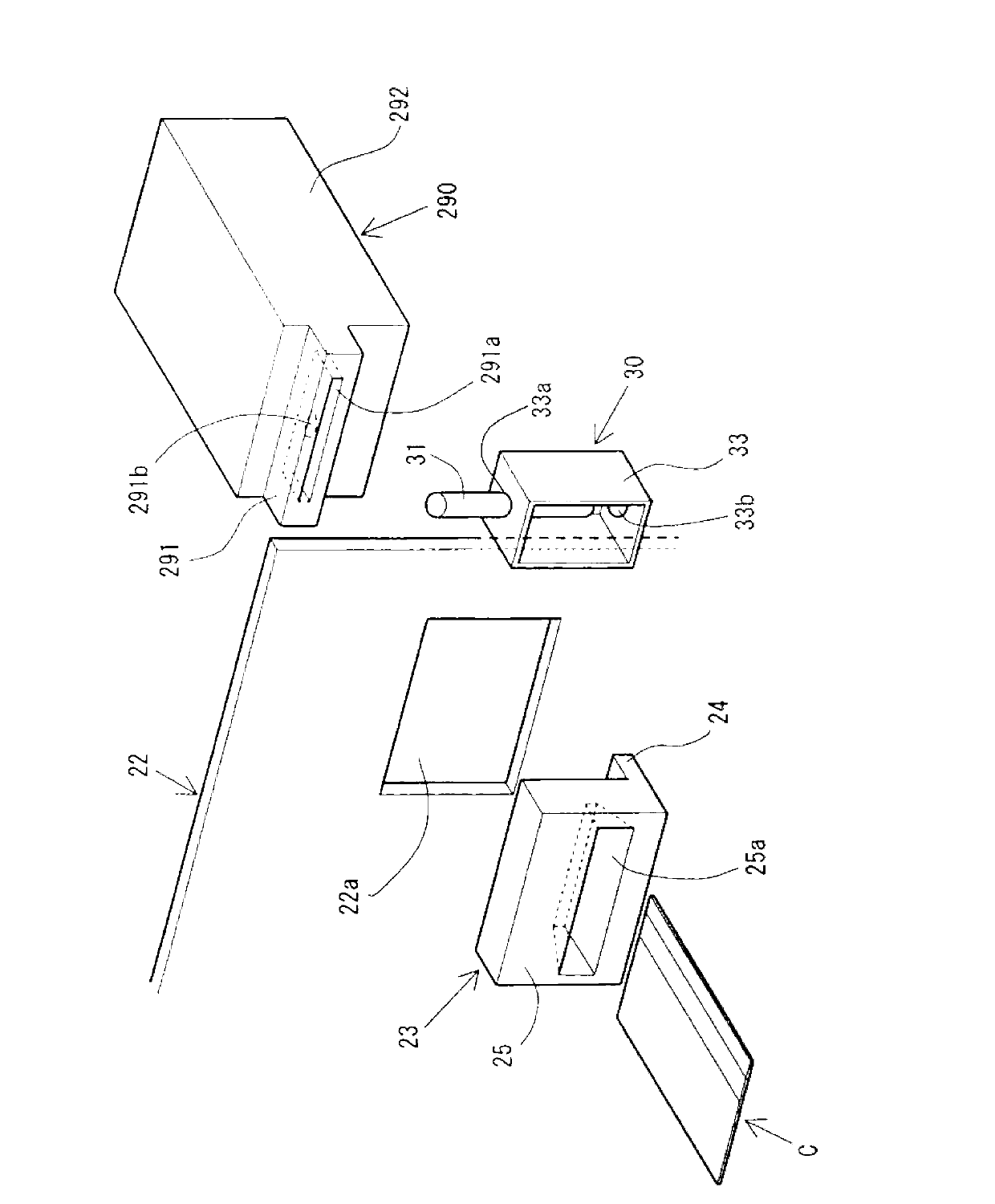 Automatic transaction device and method for preventing card information from being stolen for automatic transaction device