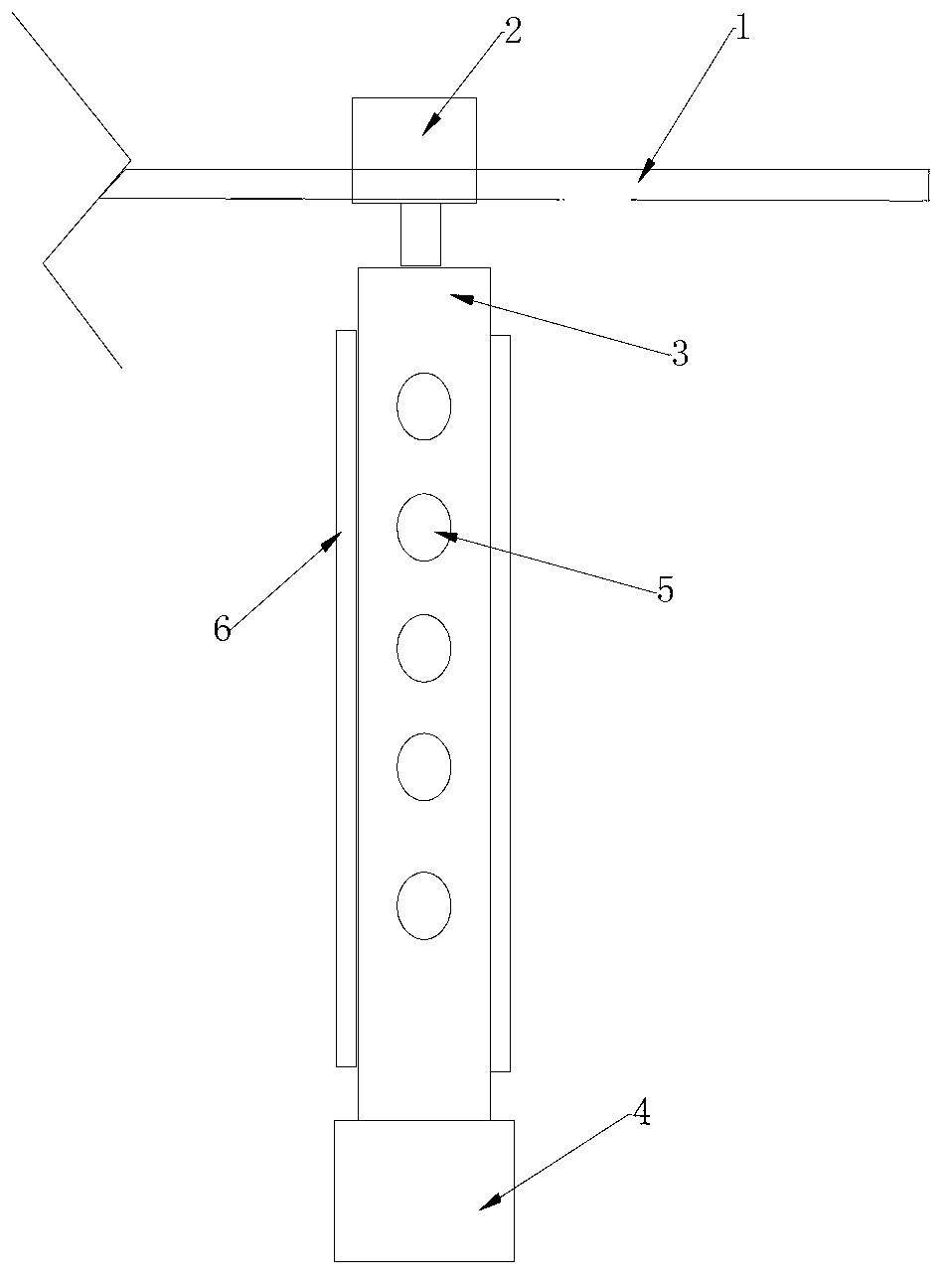 Restraining machine used for edible mushroom device cultivation