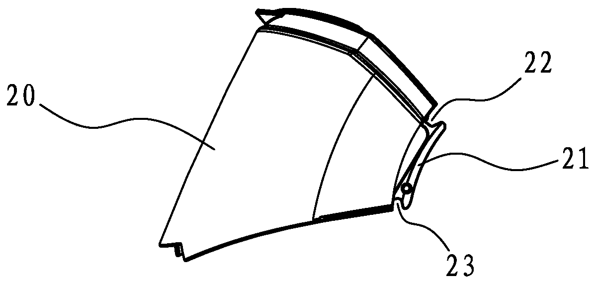 Lens quick assembling and disassembling structure and helmet