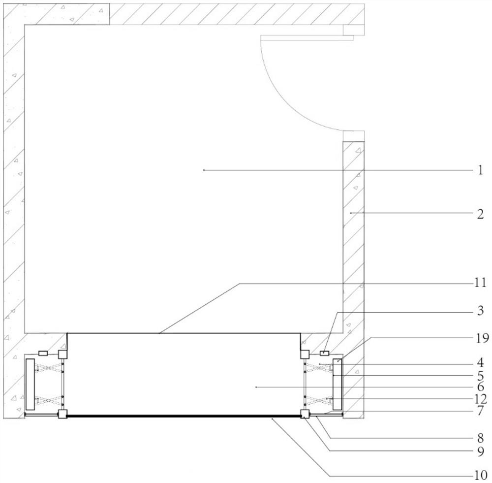 Building external window system and method based on green ecological technology design