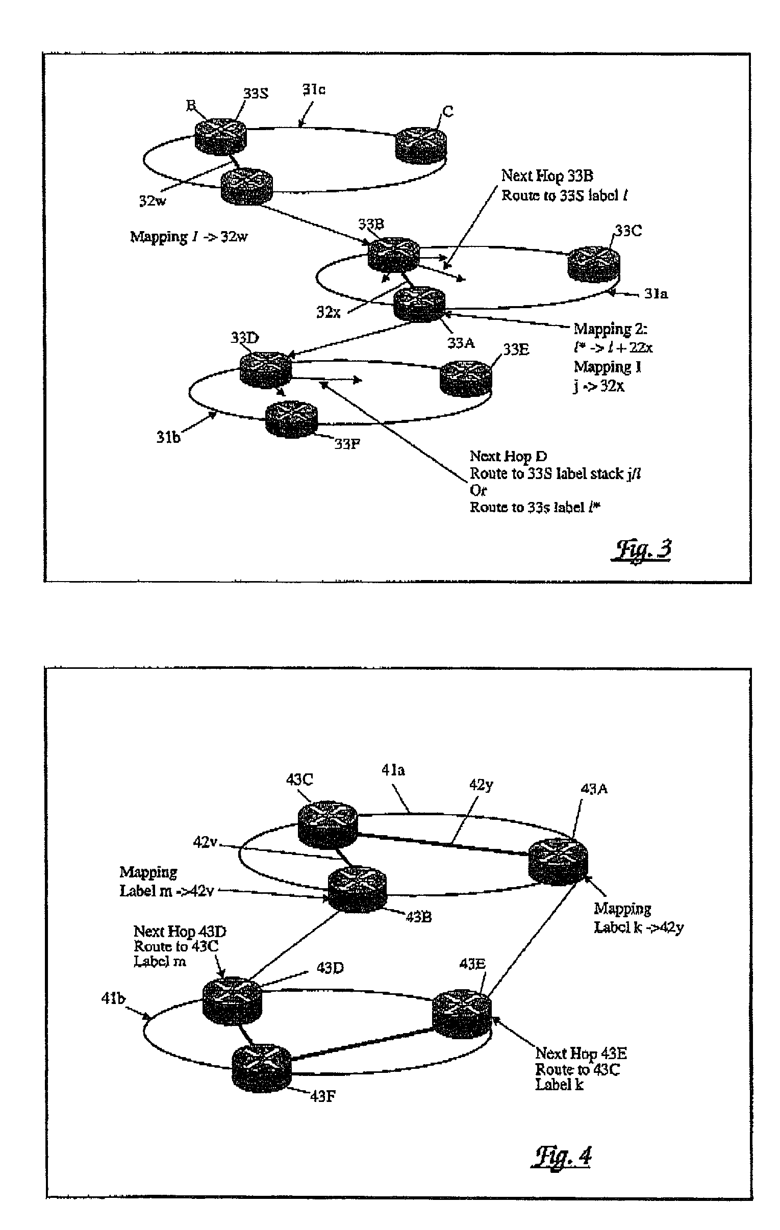 Routing traffic in a communications network